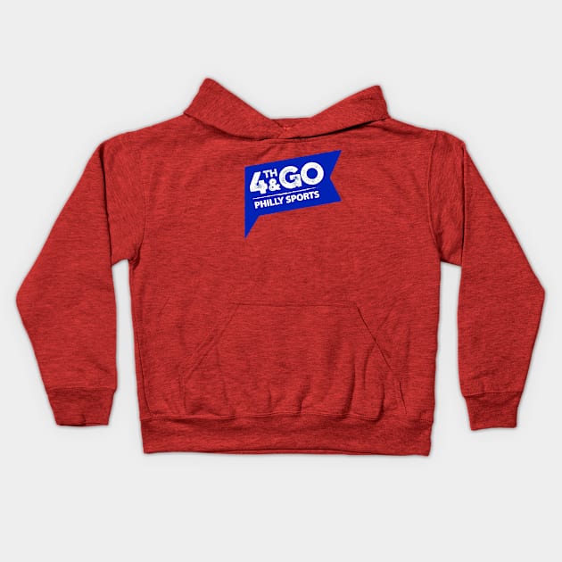 4th and Go "Phils Sixers Alt Design" Kids Hoodie by 4thandgo